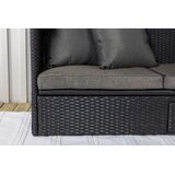 Venture Home Nopy vrtna ležaljka, crna | shoptok.hr