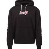 Levi's Sweater majica svijetlozelena / roza / crna / bijela