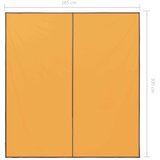  Zunanja ponjava 3x2,85 m rumena, (20610570) | Shoptok.si