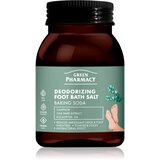 Green Pharmacy Foot Care Deodorizing Foot Bath Salt sol za kupku za stopala 400 g Cijene