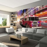  Tapeta - Fire truck 300x210 Cijene