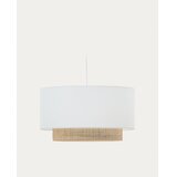 Kave Home Belo/v naravni barvi tekstilno senčilo ø 60 cm Erna – | Shoptok.si