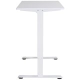 Mömax dvižna pisalna miza emil 2, bela, 120x60 | Shoptok.si