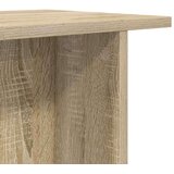  Klubska miza 2 pcs Sonoma hrast 40 x 30 x 49 cm Inženirski les, (5000295445) | Shoptok.si