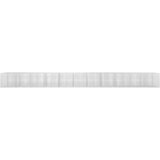  Gabion s 5 mm žicom i mrežom 5x5 cm 1100x30x100 cm | shoptok.hr