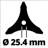 Einhell Trokraki nož za trimer 255mm/2,5mm, - (3405082) | ePonuda.com