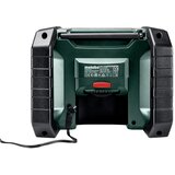 Metabo UKW Radio za gradili&amp;scaron;te R 12-18 BT Bluetooth Crna, Zelena, Siva Slike