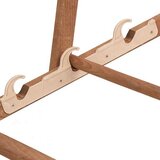 springos Lesen ležalnik impregniran s sivim blagom., (21629434) | Shoptok.si
