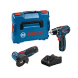 Bosch 12V KIT: GSR 12V-15 + GWS 12V-76 (2x2.0Ah; GAL 12V-40; L) cijene