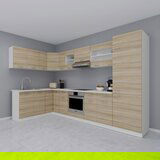 MID.YOU Kuhinjska Spodnja Omarica Esilo, Hrast, Bela | Shoptok.si