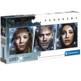 Clementoni 1000-delna panoramska sestavljanka The Witcher - | Shoptok.si