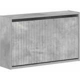  Ormar za cipele na zidu ARNHEM 71 x 17 x 43 cm Betonska siva | shoptok.hr