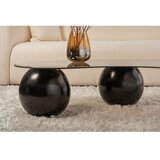 Hanah home Sto za dnevnu sobu Sphere Black Bronze