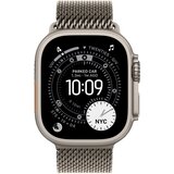 Apple Watch Ultra 3 Milanaise Prirodni MF0E4QF/A Velicina narukvice: Velika 49mm Titan kucište Prirodni | shoptok.hr