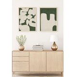 WALLXPERT Uramljena slika Huhu202, 35x50 cm , 2 dijela | Eponuda.ba