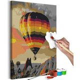  Slika za samostalno slikanje - Colourful Balloon 40x60 | shoptok.hr