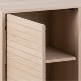 Actona Niska komoda u dekoru hrasta u prirodnoj boji 180x80 cm Linley – | shoptok.hr