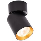 SPOT svetiljka ANDY 1xGU10/8W/230V crna/zlatna | Eponuda.com