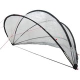 Kupališni šator *Transparent*an 336 x 322 x 160 cm PVC | shoptok.hr