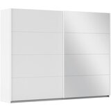 Rauch Möbel omara z drsnimi vrati, bela | Shoptok.si