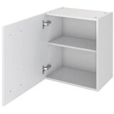 Flex-Well Kuhinjska Zgornja Omarica Lucca, Bela | Shoptok.si