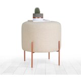 Balcab Home Kremno bel tabure Copper – Cene