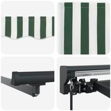  Okvir tende Zelena i bijela 400 × 300 cm | shoptok.hr