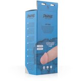 Real Fantasy Dwane - pripenjalni dildo za testise (31 cm) - naravni | Shoptok.si