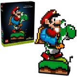 Lego igračka kocke Super Mario Svet: Mario i Јoši 18+ | ePonuda.com