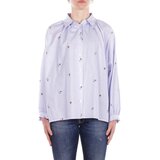 Max Mara Srajce & Bluze 2615111042600 Vijolična Cene