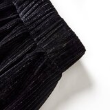  Dječja plisirana suknja s lurexom crna 104 | shoptok.hr