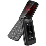 Aiwa preklopni mobilni telefon FP-30 4G, črna | Shoptok.si