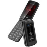 preklopni mobilni telefon FP-30 4G, črna