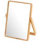 Casa Selección Kozmetično ogledalo z bambusovim okvirjem 20x27 cm – Cene