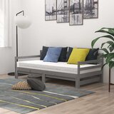  Dnevni ležaj na izvlačenje 2 x (90 x 200) cm masivna borovina | shoptok.hr