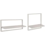 Mömax Set Stenskih Regalov Alfi | Shoptok.si