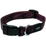 Rogz povodac side release collar 25mm purple Cene