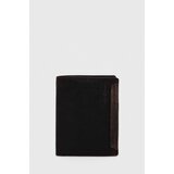 Strellson Usnjena denarnica moški, rjava barva | Shoptok.si
