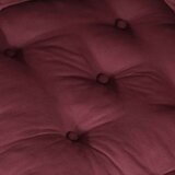  Modularni Poufi 4 kosi Bordo Tkanina, (22045926) | Shoptok.si