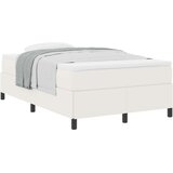 Krevet s opruga kutije Krem 120 x 190 cm Kordura tekstil | Eponuda.com