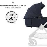 Hauck košara Walk N Care - Dark Navy Black | shoptok.hr