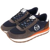 Sergio Tacchini Venezia Trainers Navy/Grey/Orange Plava | shoptok.hr