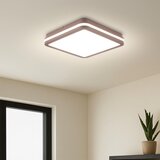 Brilagi-LED Spoljašnje svetlo sa senzorom BENE LED/24W/230V 26x26 cm braon IP54 | Eponuda.com