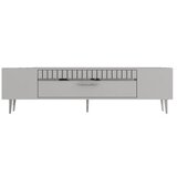 Hanah home tv polica Dekolp1 white silver | ePonuda.com