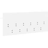 Vješalica za kapute na zidu s policom Bijelo 100 x 40 x 12 cm | shoptok.hr