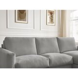 Bobochic Paris Siva kotna sedežna garnitura Nouveau Cocoone – | Shoptok.si