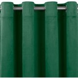  Curtain VILA color bottle green style classic silver silver metal eyelets velvet 265x270 HOMEDE | shoptok.hr