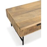 Marckeric Stolić za kavu od masivnog manga u prirodnoj boji 60x120 cm Mundra – | shoptok.hr