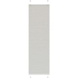 vidaXL Plisirana žaluzija svetlo siva 60x200 cm Širina tkanine 59,4 cm | Shoptok.si