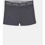 Dagi Boxer Shorts - Gray - Single